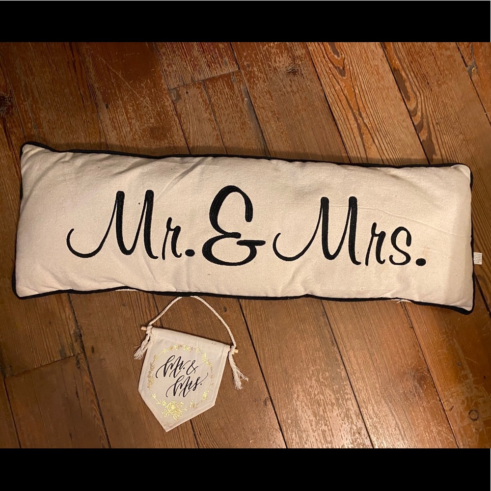 Mr. & Mrs. lot